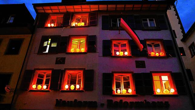 Bild 5: Romantische Stimmung in der Kaiserstraße in Waldshut - Die schönsten Eindrücke