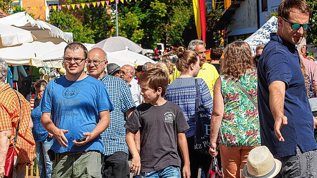 Bei seiner 43. Auflage war der Wildensteiner Jahrmarkt am Sonntag wieder Anziehungspunkt für Tausende von Besuchern aus der gesamten Region.