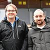 Verlängert: Tobias Schneider (links) und Philip Brand tragen auch in der Saison 2025/26 die sportliche Verantwortung beim ...