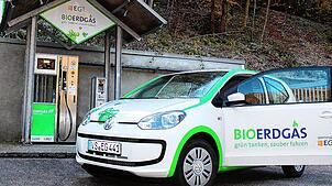 Die Tage der Erdgastankstelle der EGT Energie GmbH in der Nußbacher Straße in Triberg sind gezählt. Bild: EGT