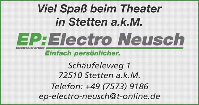 Bild 4: Stettener Sommertheater: Bühne frei für die Inszenierung der „Zukunftsmusik“