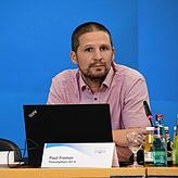 Paul Fremer, Geschäftsführer des Planungsbüros RV-K aus Frankfurt