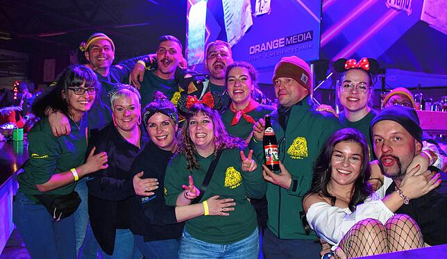 Bild 23: Spektakuläre Party in Nöggenschwiel: Die besten Bilder vom Guggenmusik-Event 2025