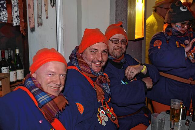 Bild 6: Konstanzer Straßenfasnacht 2025: Am Rosenmontag steigt die Stimmung nochmals