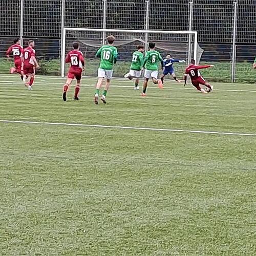 Der dritte Treffer der DJK zum 3:0