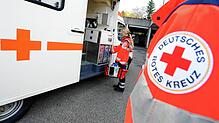 Viel Glück hatte ein kleiner Junge am Montag in Krauchenwies bei einem Unfall. Der Junge war mit seinem Rad auf die Straße gefahren.