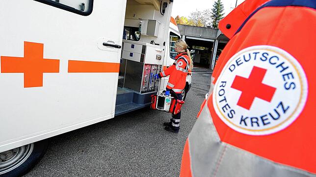 Viel Glück hatte ein kleiner Junge am Montag in Krauchenwies bei einem Unfall. Der Junge war mit seinem Rad auf die Straße gefahren.