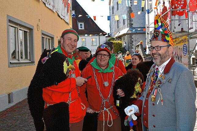 Bild 26: Bilder vom Fasnetssunntig in Markdorf