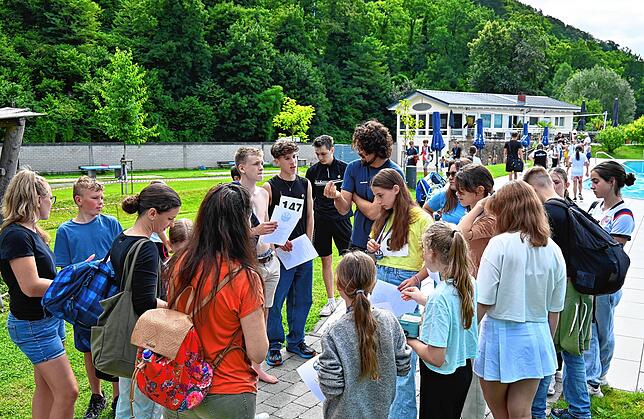 Bild 16: Die besten Bilder vom Swim & Run in Waldshut