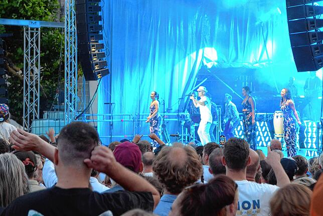 Bild 21: Sommer, Sonne und Musik: Der dritte Konzertabend des Markdorf Open-Air 2025
