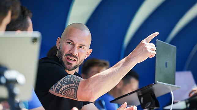 Trainer Christian Ilzer startet mit der TSG in Leverkusen