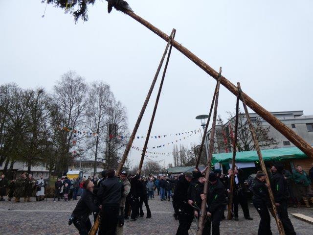 Bild 6: Teil 1: Bildergalerie zum Albbrucker Narrentreffen am 2. und 3. Februar 2019