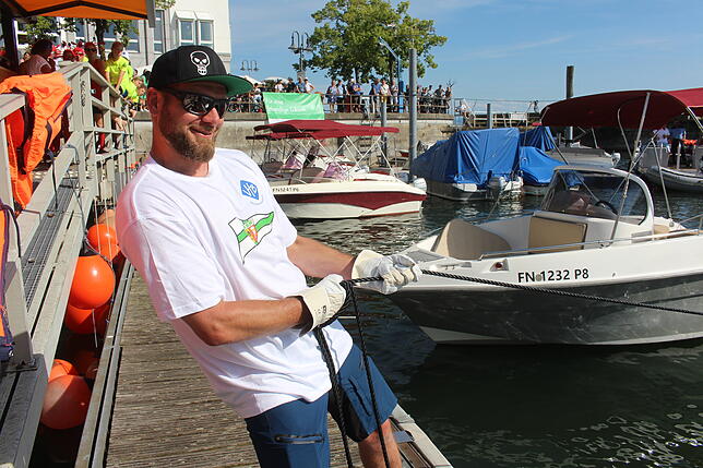 Bild 25: Die besten Bilder vom Drachenboot-Cup beim Seehasenfest (1)