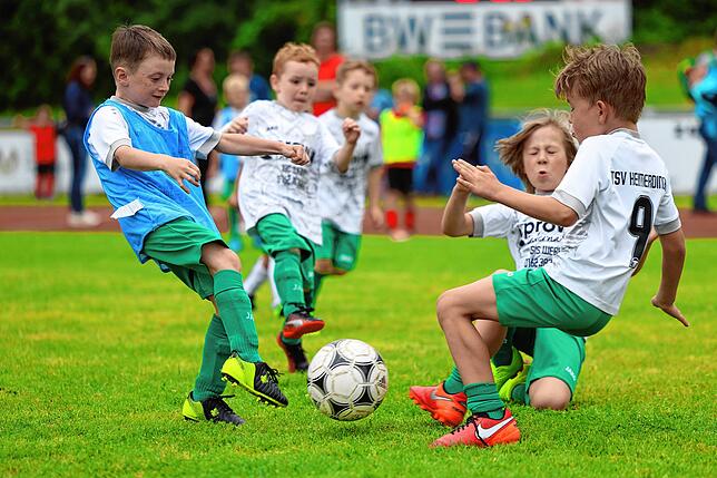 Bild 31: Unsere große Bildergalerie vom Bambini-Turnier beim Schlossseecup des FC RW Salem