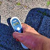 Der Boden am Augustinerplatz kommt auf 44,8 Grad Celsius.