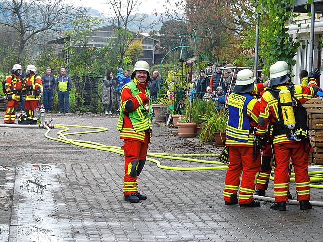 Bild 19: Herbstübung der Freiwilligen Feuerwehr Bermatingen – hier gibt es die Bilder!