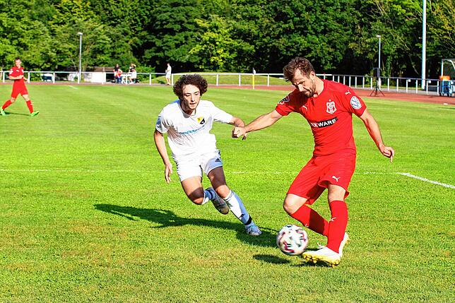 Bild 29: SV 08 Laufenburg verliert Pokalpartie gegen Freiburger FC erst in der Verlängerung &ndash; und wir haben Bilder!