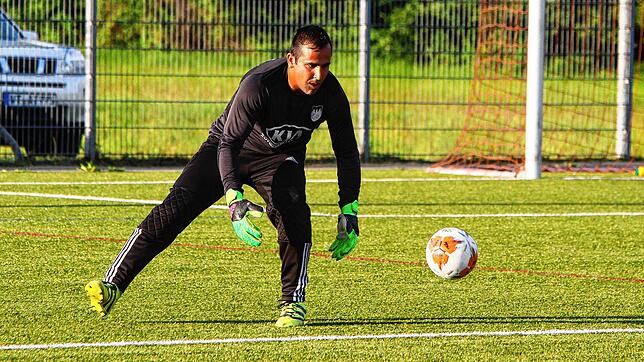 Bild : Reserve des FC Tiengen 08 düpiert den FC Grießen