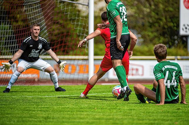Bild 28: FC Tiengen 08 holt beim 3:3 gegen SV Mundingen den ersten Punkt &ndash; und wir haben Bilder!