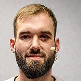 Lars Hofmann ist Bundestagskandidat der Partei Die Linke