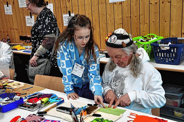 Bild 26: Viel Spaß beim Kinderball in Leimbach