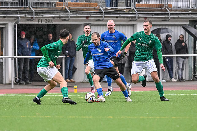Bild 32: SG Mettingen/Krenkingen holt nach 0:3 noch ein 3:3 beim FC Zell – und wir haben Fotos!