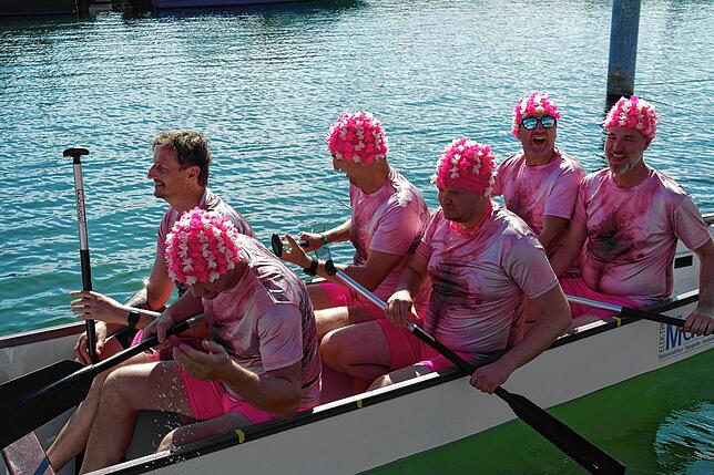 Bild 3: Bilder vom Drachenboot Cup beim Seehasenfest in Friedrichshafen