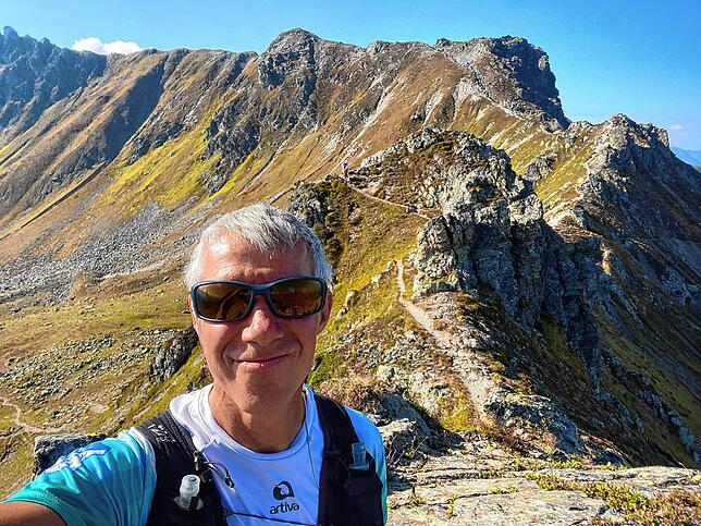 Die Berge zu erklimmen gehörte zu den besonderen Momenten.