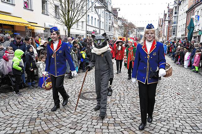 Bild 41: Schmotziger in Villingen: So schön ist der Kinderumzug – Teil 2