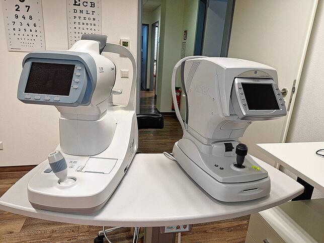 Die Räume in der früheren Physiotherapiepraxis Athera sind mit modernsten Geräten ausgestattet.