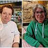 Philipp Gassner vom Goldenen Ochsen und Boris Graf von der Nellenburger Talstation gehören zu den alteingesessenen Gastronomen in ...