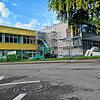 Die Brandschutzsanierung der Grundschule Dettingen und der Kapitän-Romer-Halle ist in den Sommerferien in vollem Gange.