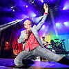 War gut aufgelegt in Meersburg: Simple-Minds-Frontmann Jim Kerr.