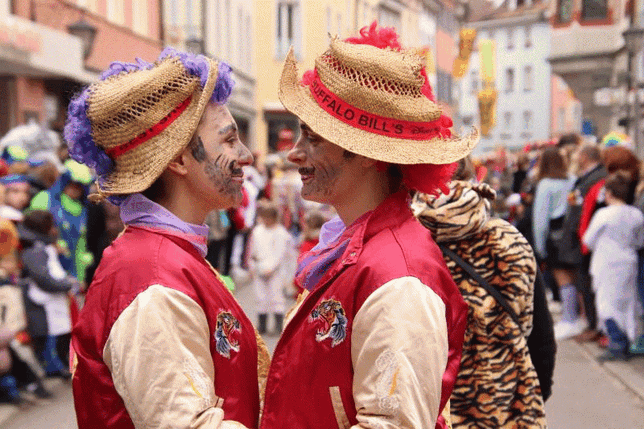 Bild 9: Jubiläums-Löwen, grantige Pudel und so viele schöne Mäschgerle: So wunderbar war die Fasnet in Überlingen