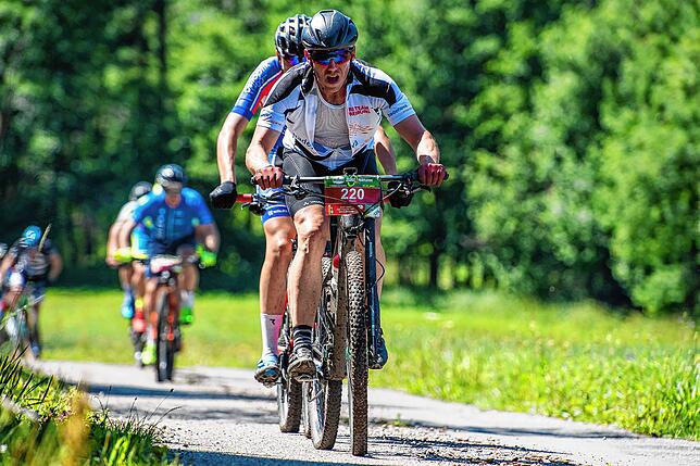 Bild 27: Starke Lokalmatadoren bei Waldhaus Bike-Marathon des VBC Waldshut-Tiengen &ndash; und wir haben Bilder!