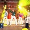 Papi&lsquo;s Pumpels sorgten beim abschließenden Konzert des viertägigen &bdquo;Soung Beach Festivals&ldquo; im Überlinger Uferpark für ...