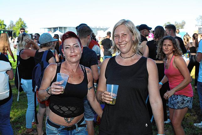 Bild 29: Gute Laune beim Gute-Zeit-Festival: Die besten Bilder vom Samstagmittag