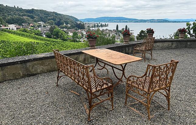 Bild 5: Schloss Arenenberg in der Schweiz: Rundgang in Bildern