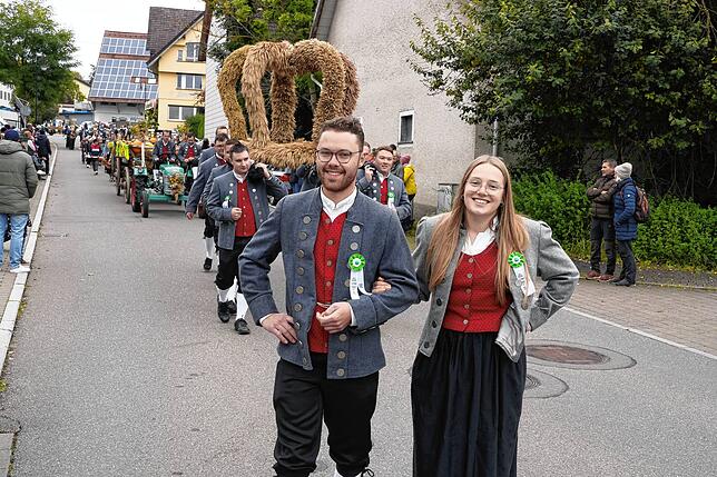 Bild 14: Kreiserntedankfest Brigachtal: Die schönsten Bilder vom Umzug  – Teil 1