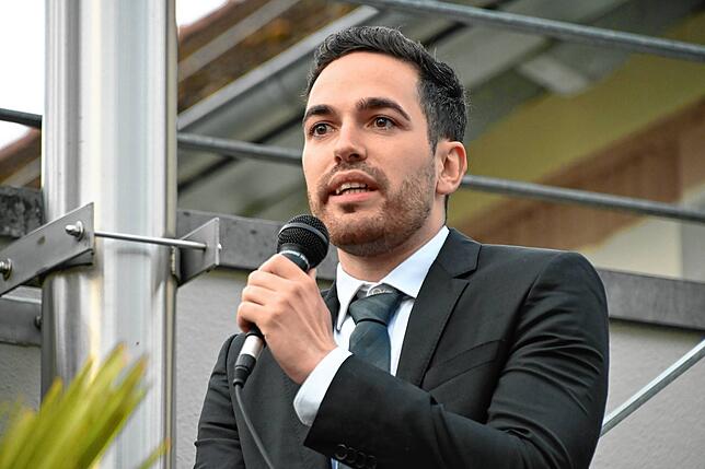 Bild 14: Bilder vom Wahlsieg von Christoph Stolz bei der Bürgermeisterwahl in Bodman-Ludwigshafen (2)
