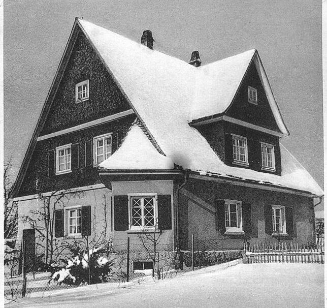 Wilhelm und Marianne Johnen begründeten in den 1950er-Jahren ihr gleichnamiges Kinderheim an der Waldstraße.
