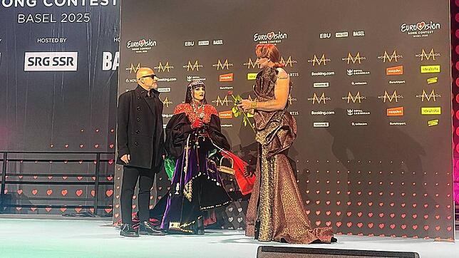 Bild 29: Alle Bilder zur „MET-Gala Europas“ in Basel: So präsentieren sich die ESC-Acts bei der Eröffnungszeremonie