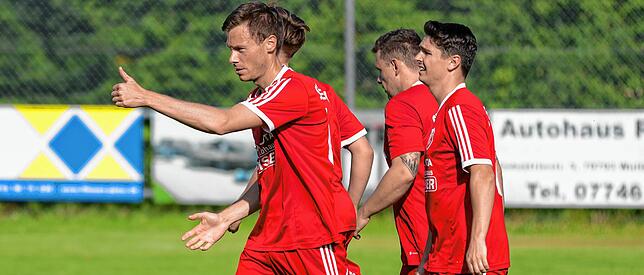 Bild 1: SV Eggingen und TuS Stetten II trennen sich 2:2 im ersten Abstiegsspiel – und wir haben Fotos!