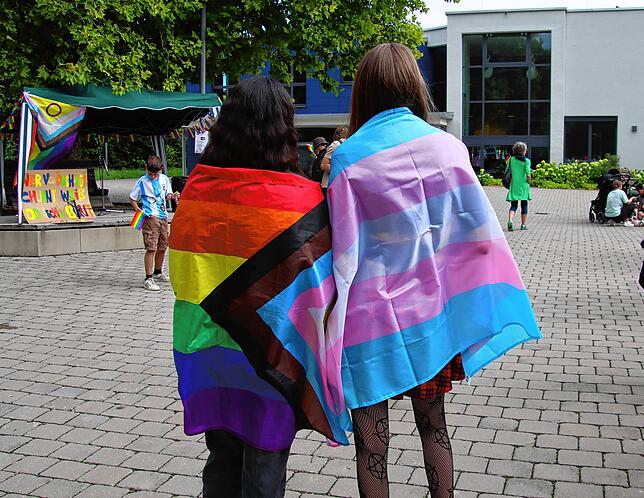 Bild 22: Wutöschingen: So bunt ist Wutöschingen - der erste CSD in Bildern