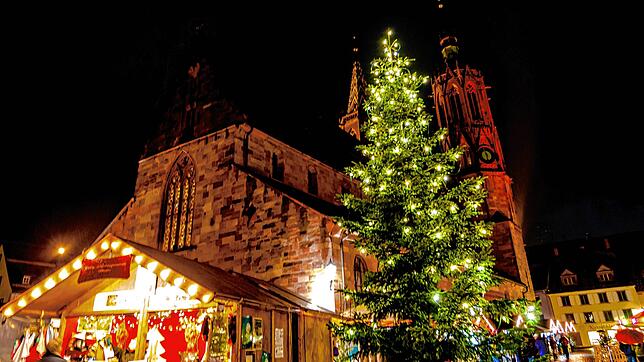 Auch in Villingen soll dieses Jahr &ndash; wie hier zuletzt 2019 &ndash; wieder ein Weihnachtsmarkt stattfinden, allerdings nicht auf ...