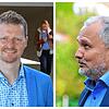 Auf dem Weg aus der Bahnhofsunterführung hinauf an den See: Der neue Oberbürgermeister Simon Gröger hat sich schon als Kandidat einen ...