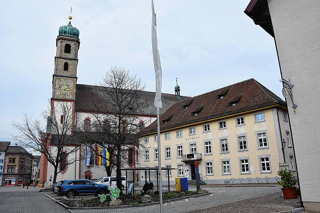 Das Münster der Stadt Bad Säckingen – im Brandfall ist es bei der Feuerwehr Bad Säckingen als Sonderobjekt eingestuft.