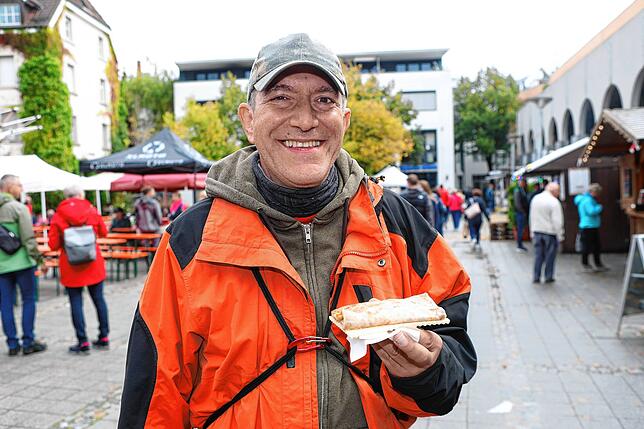 Bild 5: Konstanz feiert das 49. Suserfest: Der junge Wein lockt die Besucher