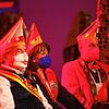 50 Gäste waren bei der Aufzeichnung der Fernsehfasnacht 2022 im Konzil dabei, hier (von links) der ehemalige Landrat Frank Hämmerle, ...