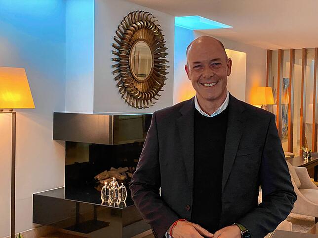 Thomas Bechtold, Hoteldirektor des Riva in Konstanz.